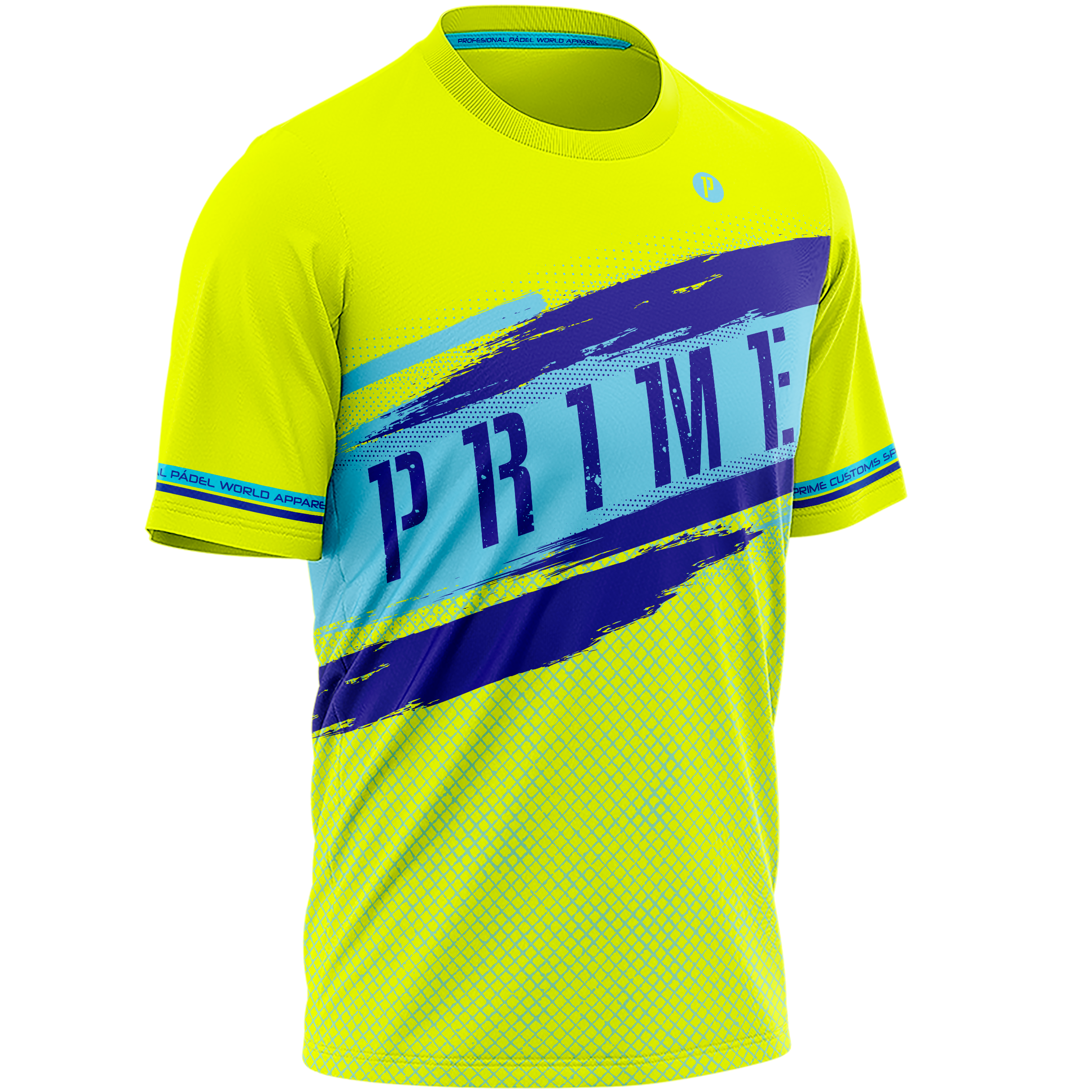 Camiseta Pádel Tour: Comodidad y Estilo