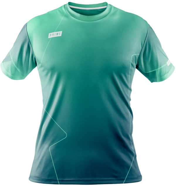 Diseño elegante y funcional: la camiseta de Running Water Series